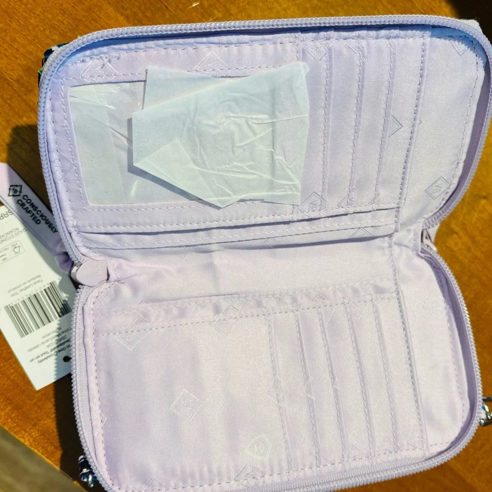 Vera Bradley Multicolor Floral Wristlet - Picture 5 of 10